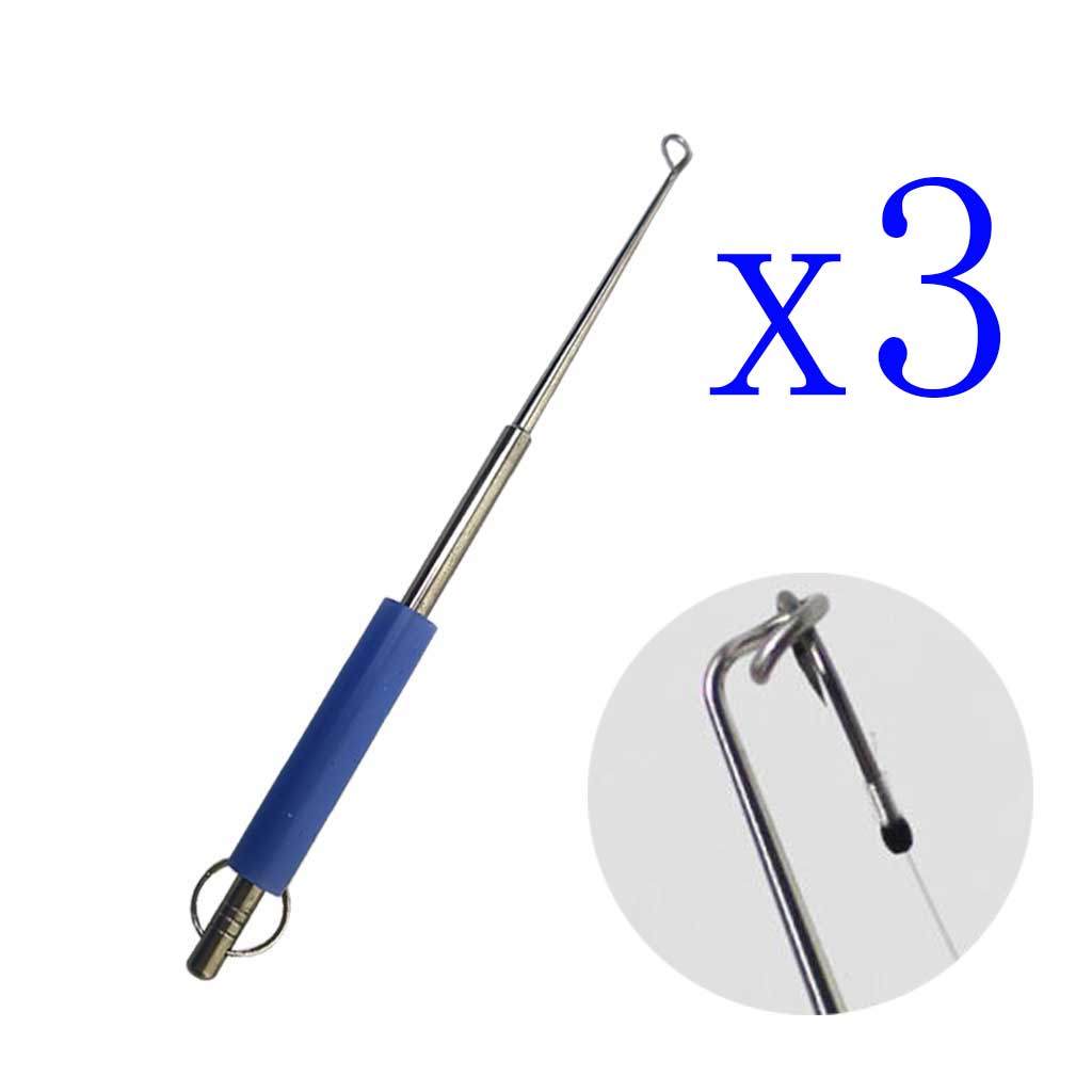 Fishing Hook Remover - 3 عبوات من خطاف الصيد المصنوع