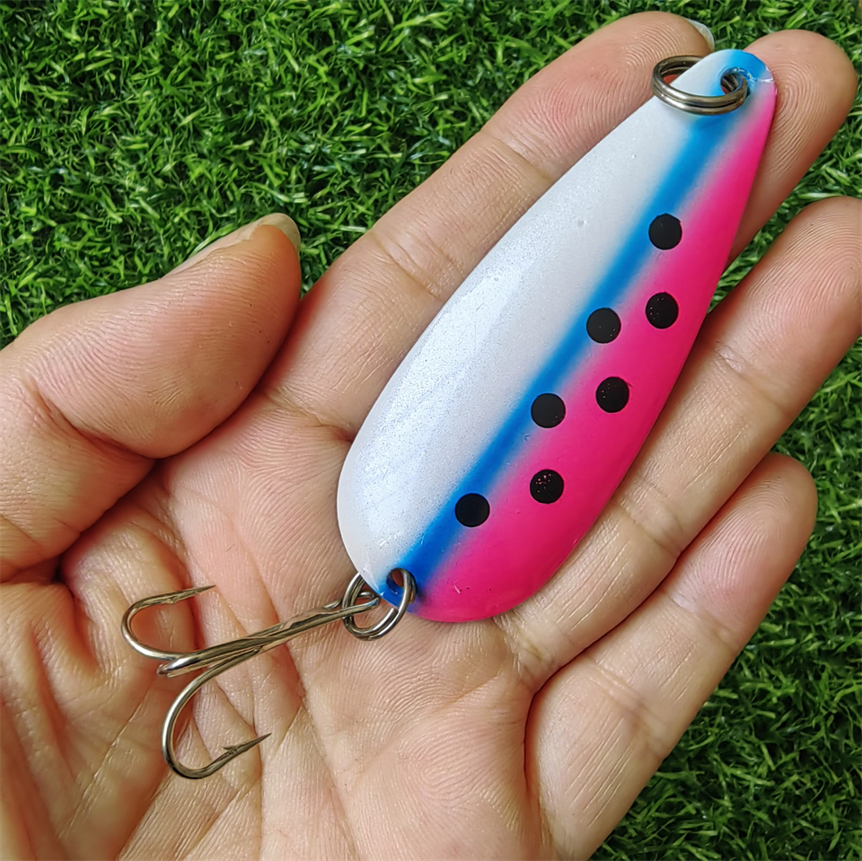 Fishing Hook Treble - سبينر ملعقة إغراء المعادن ، الطعوم