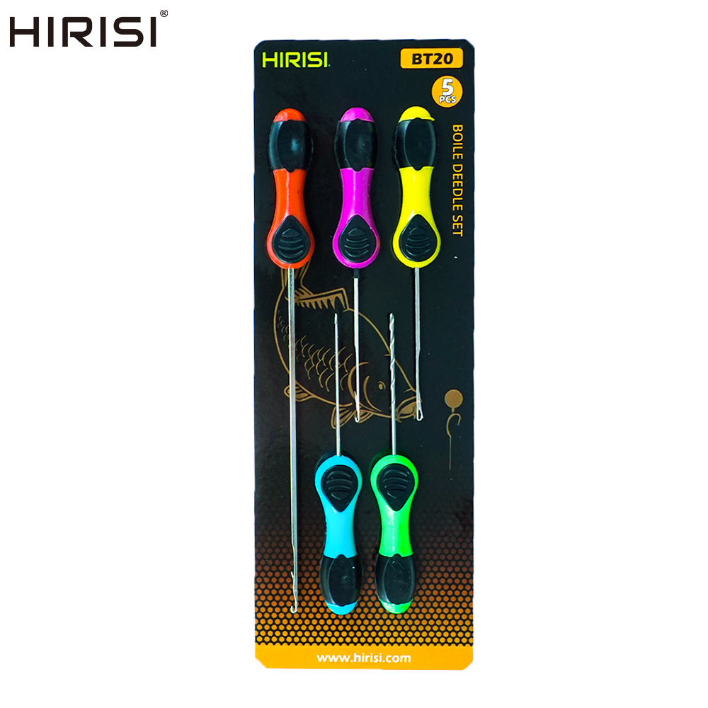 Fishing Hook Stainless Steel - مجموعة أدوات صيد الكارب من هيريسي،