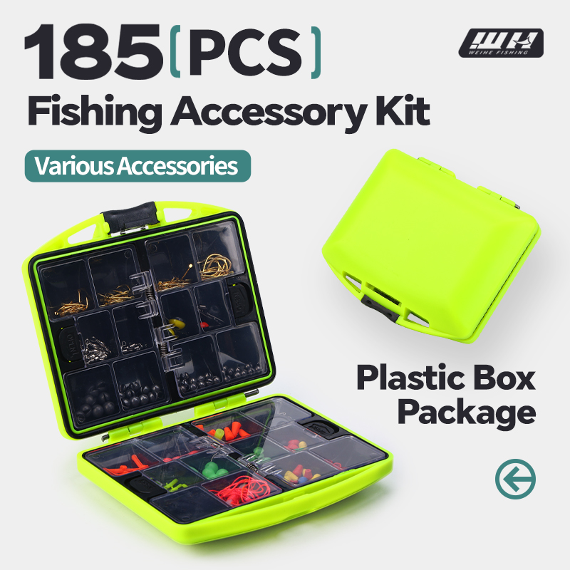 Fishing Hook Box - مجموعة ملحقات صيد السمك من WEIHE