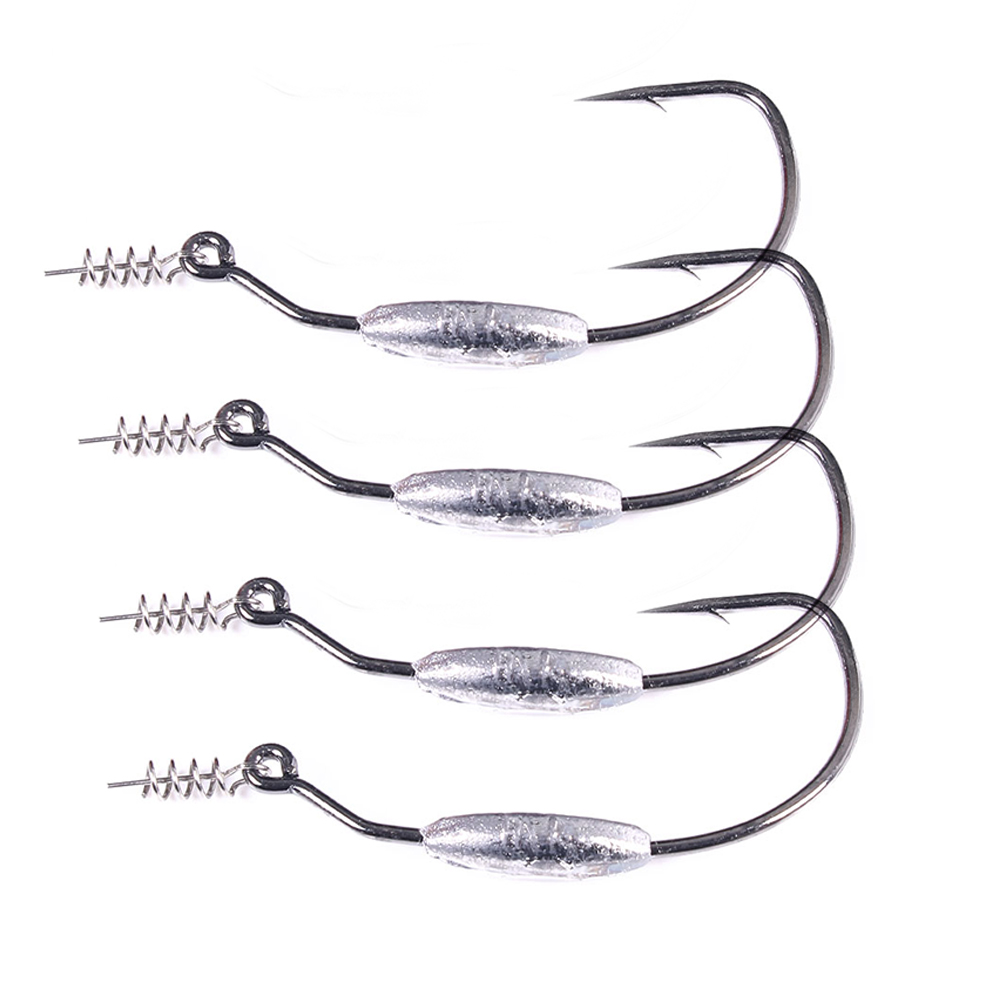 Fishing Hook Offset - خطاف صيد مضاد للتشابك بوزن مُثقل