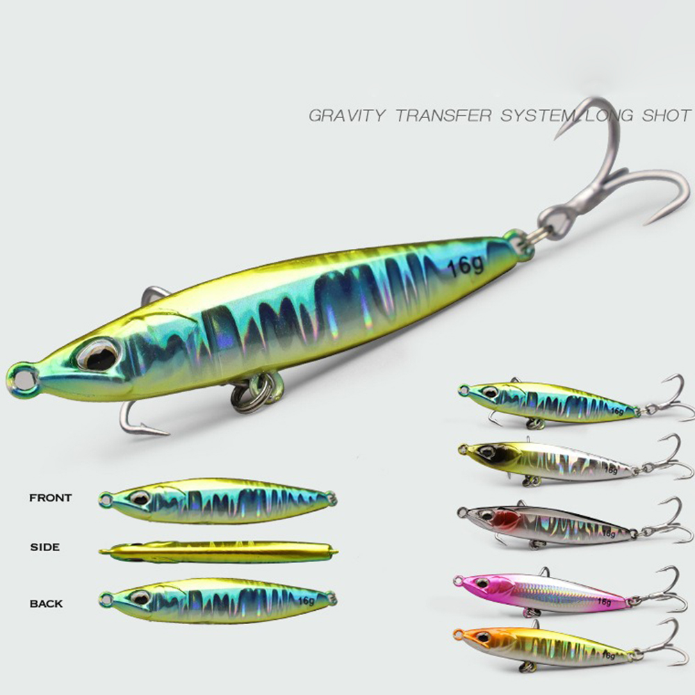 Fishing Hook Treble - طُعم صيد السمك المعدني (جيغ) 9