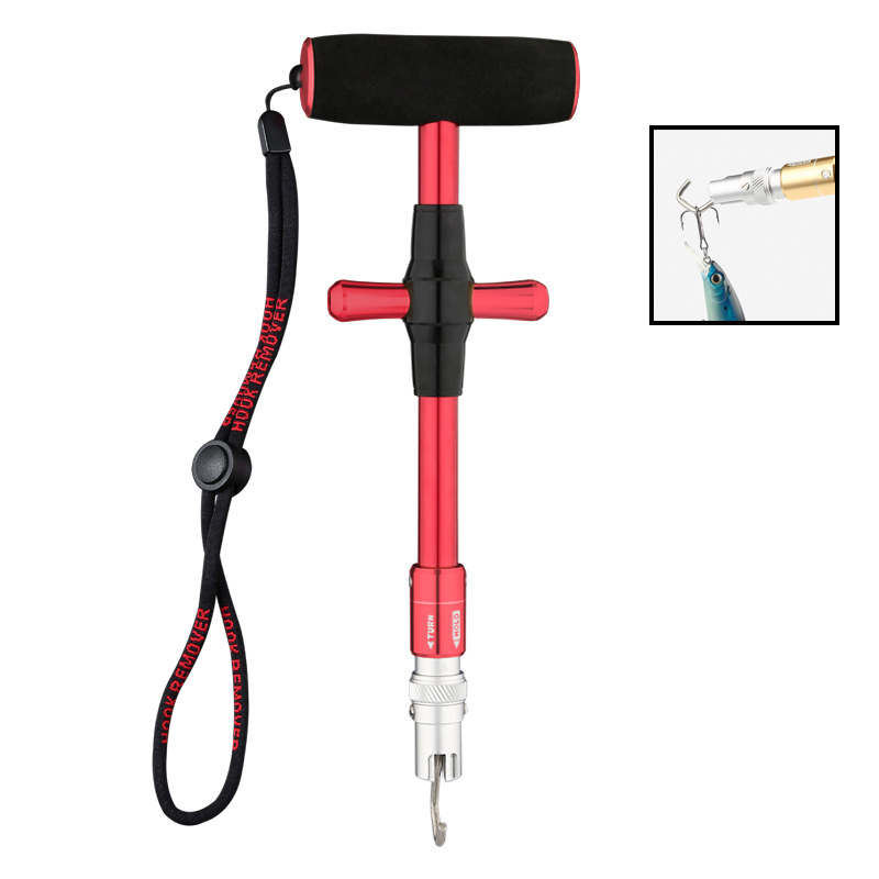 Fishing Hook Sharpener - TAKEDO BL-049 T-شكل الصيد هوك النازع
