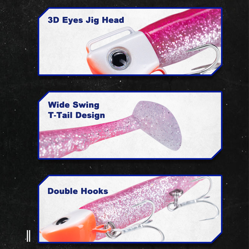 طعم صيد معدني غاطس D1 بطول 110 - مراجعة Fishing Hook Treble وسعره