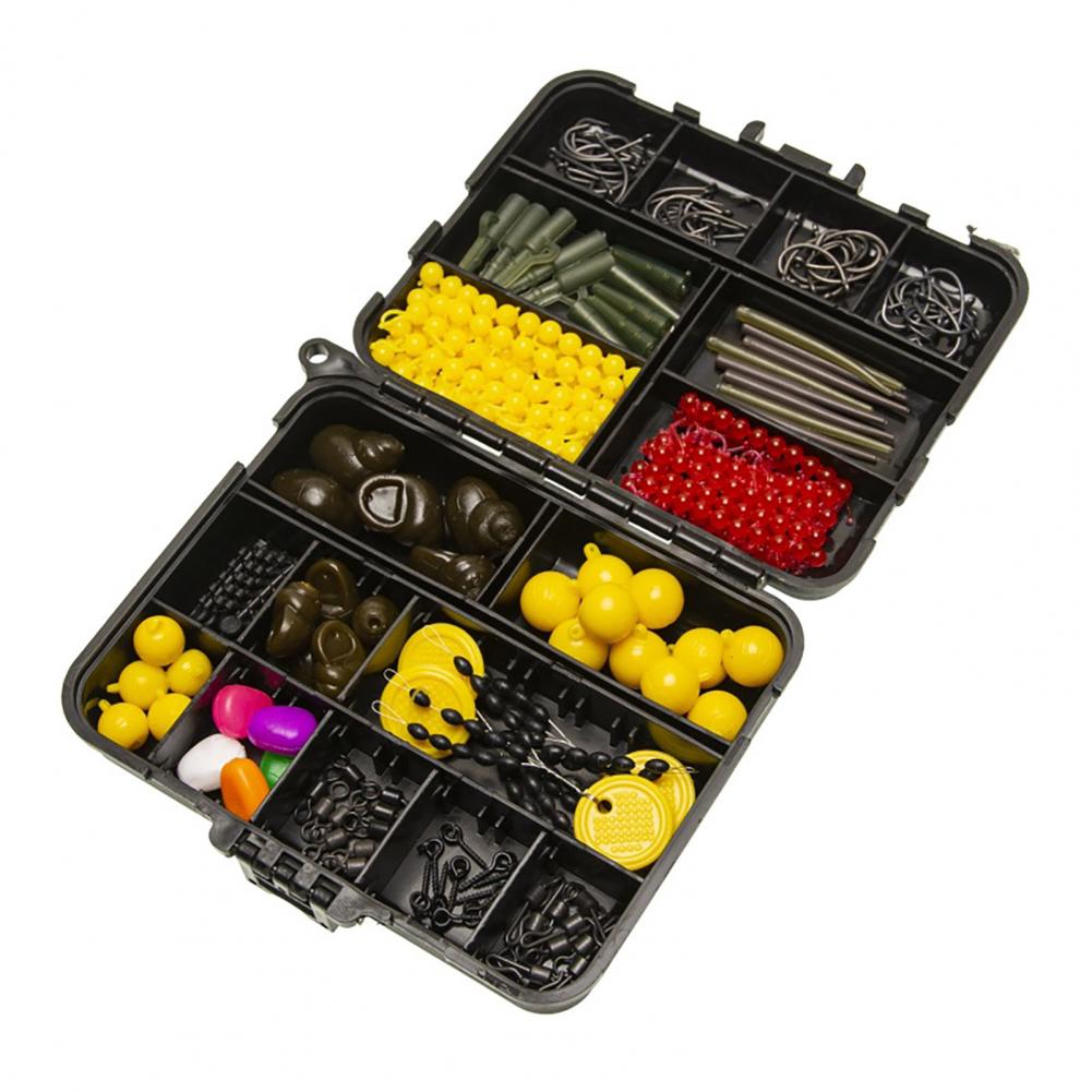 مجموعة أدوات صيد الأسماك، طقم  - مراجعة Fishing Hook Box وسعره