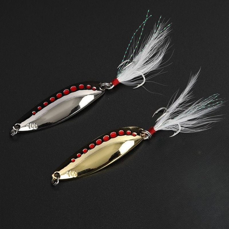 1 قطعة 5 جرام-20 جرام المعادن  - مراجعة Fishing Hook Treble وسعره