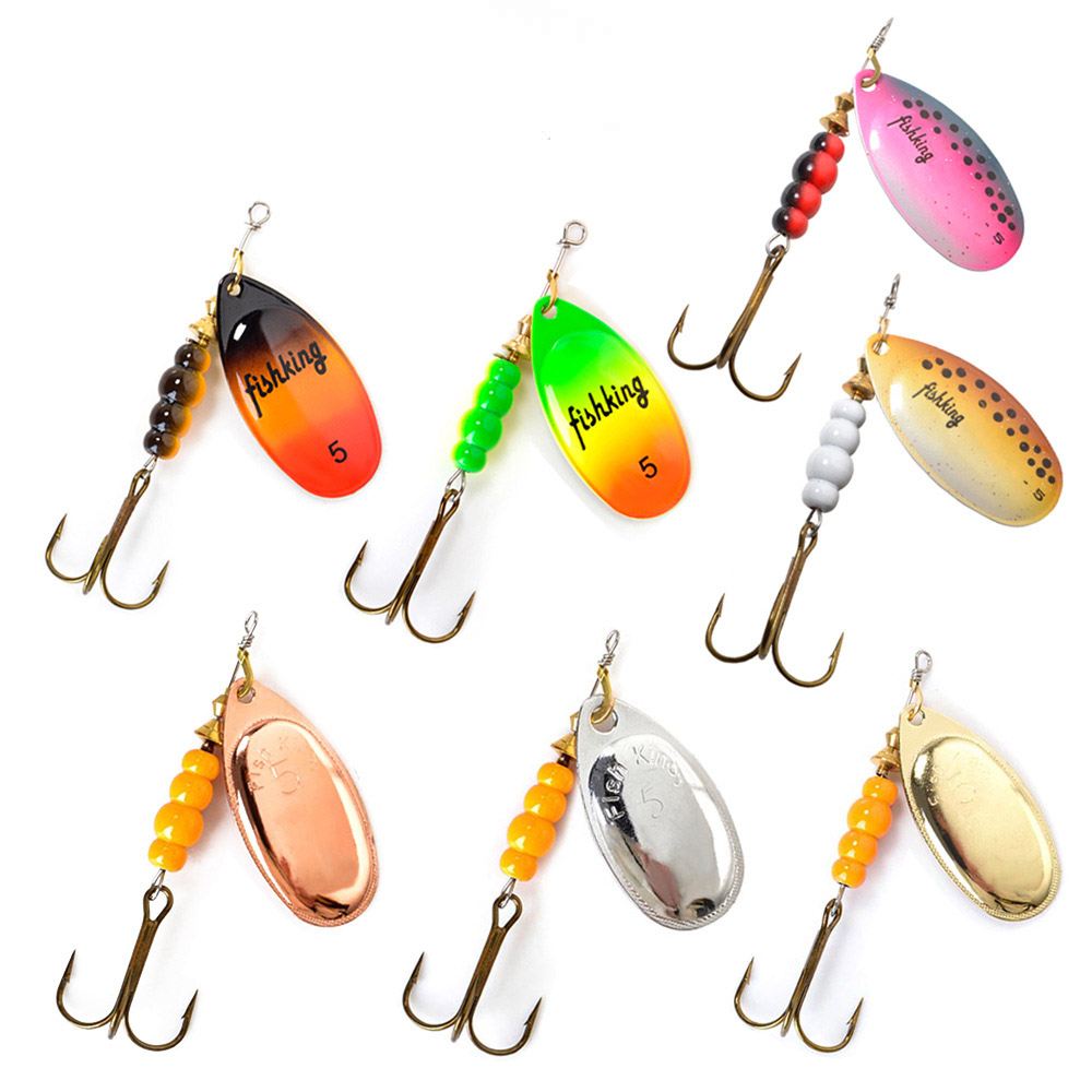 1 قطعة الطعم الدوار 3.9/4.6/7. - مراجعة Fishing Hook Treble وسعره