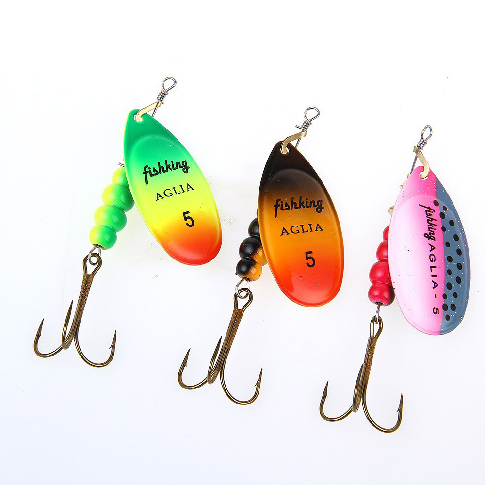 1 قطعة الطعم الدوار 3.9/4.6/7. - مراجعة Fishing Hook Treble وسعره
