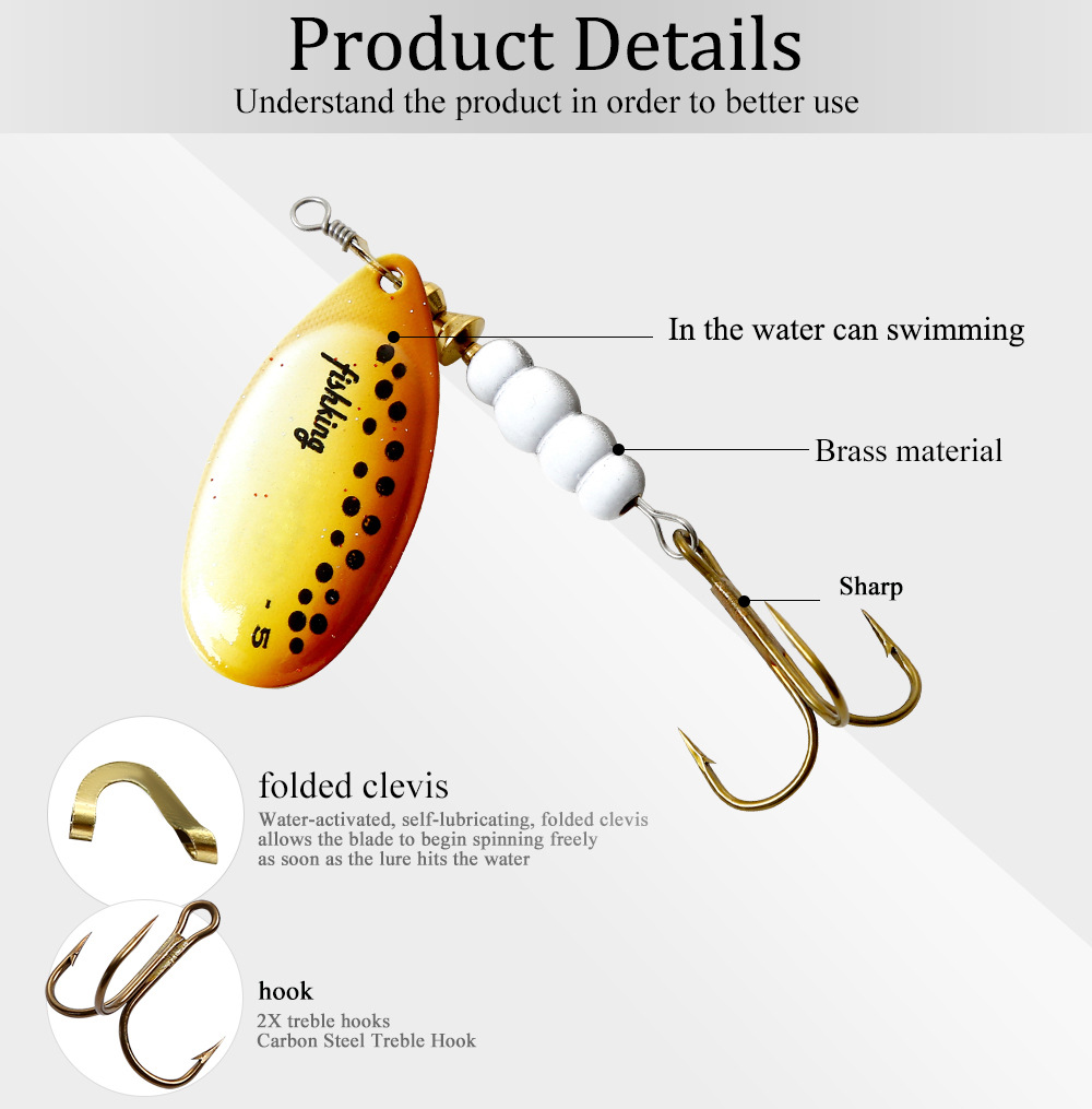 1 قطعة الطعم الدوار 3.9/4.6/7. - مراجعة Fishing Hook Treble وسعره