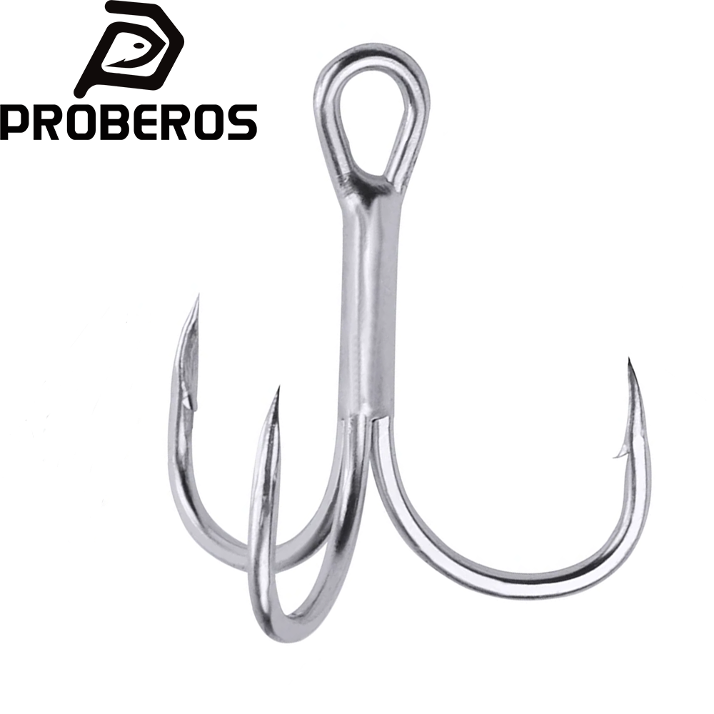 PROBEROS 20 قطعة/الوحدة المياه - مراجعة Fishing Hook Offset وسعره
