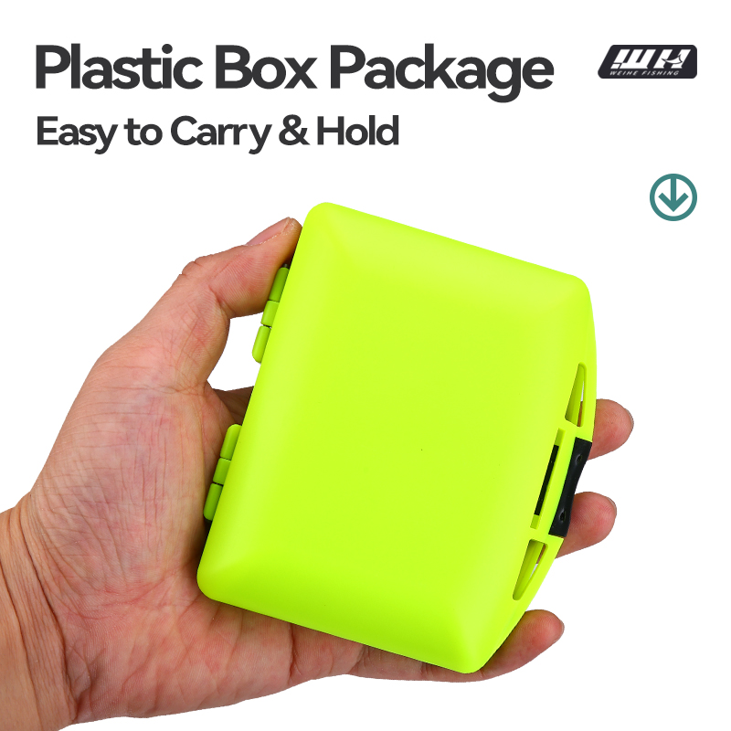 مجموعة ملحقات صيد السمك من WEI - مراجعة Fishing Hook Box وسعره