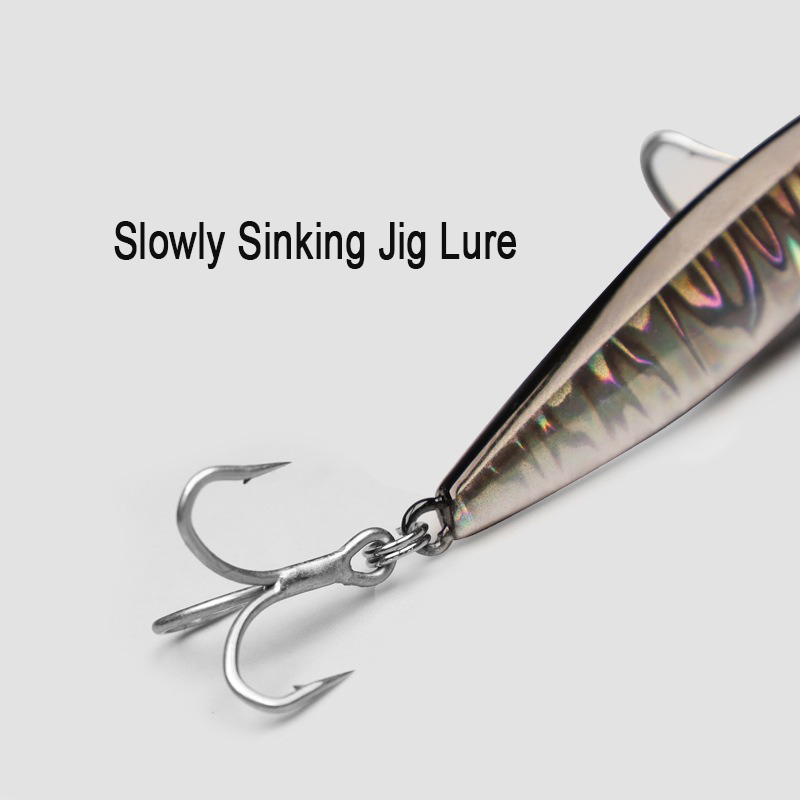 طُعم صيد السمك المعدني (جيغ) 9 - مراجعة Fishing Hook Treble وسعره