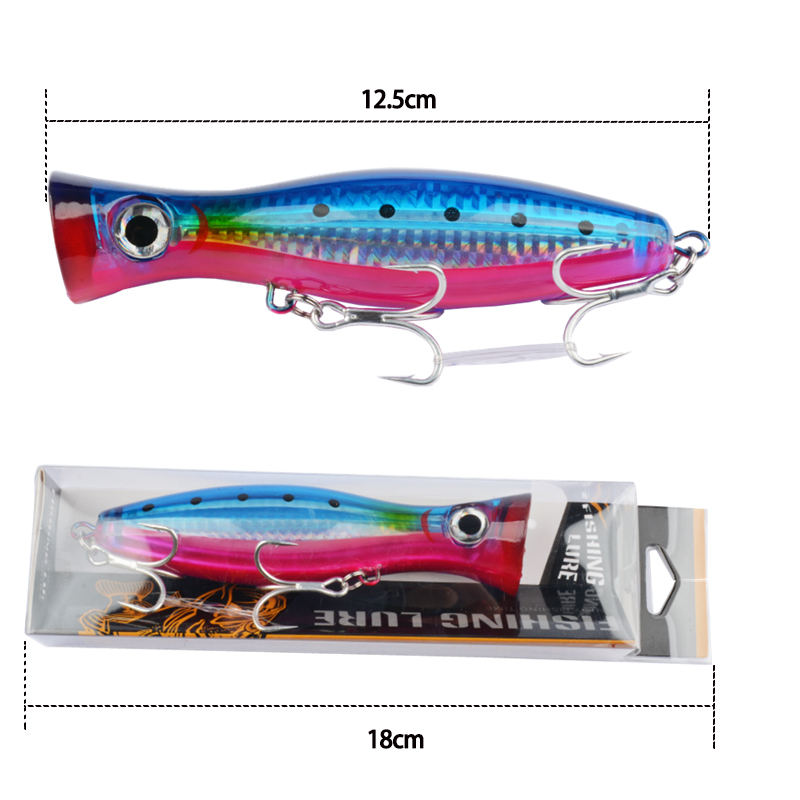 1 قطعة طعم صيد صناعي صلب من ال - مراجعة Fishing Hook Treble وسعره