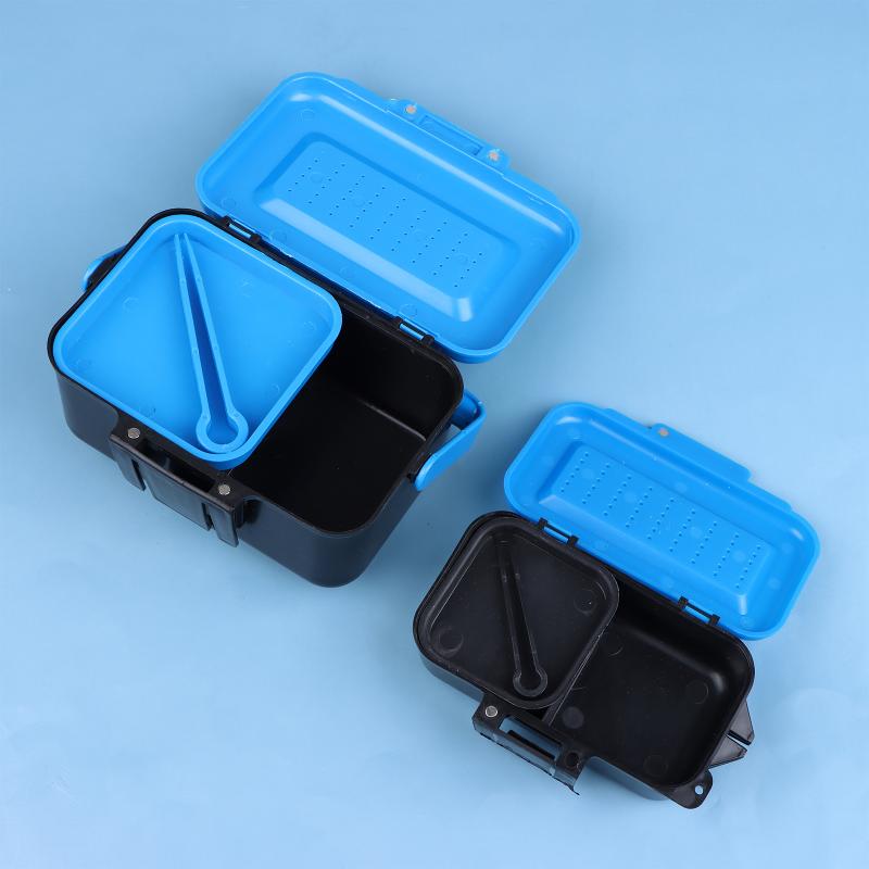 صندوق طُعم صيد محمول، حافظة طُ - مراجعة Fishing Hook Box وسعره