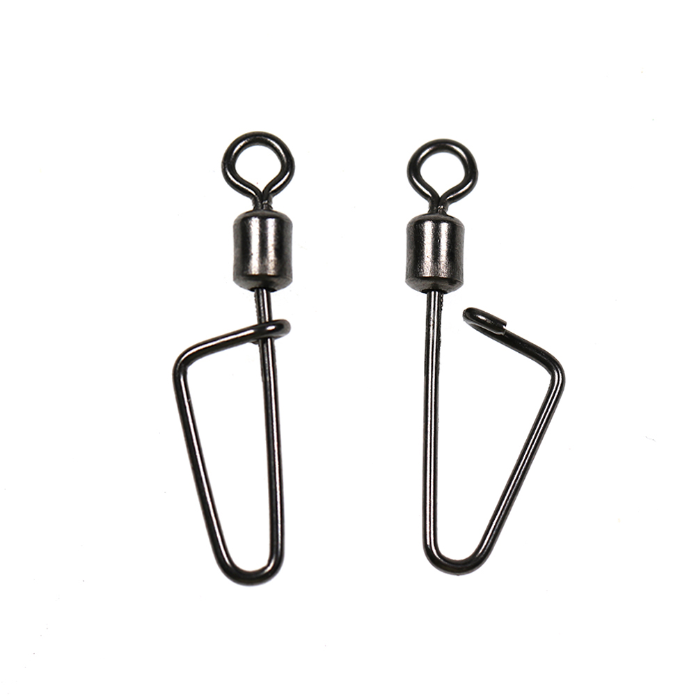 20 قطعة # خطاف صيد دوار مقاس 1 - مراجعة Fishing Hook Stainless Steel وسعره