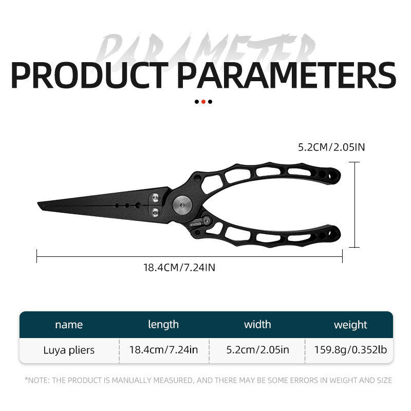 كماشة صيد متعددة الوظائف من شي - مراجعة Fishing Hook Stainless Steel وسعره