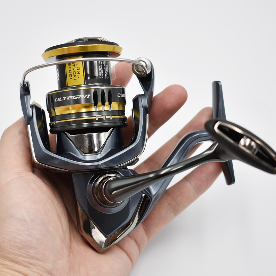 SHIMANO الصيد بكرة ULTEGRA الغ - مراجعة Abu Garcia Reel Revo وسعره