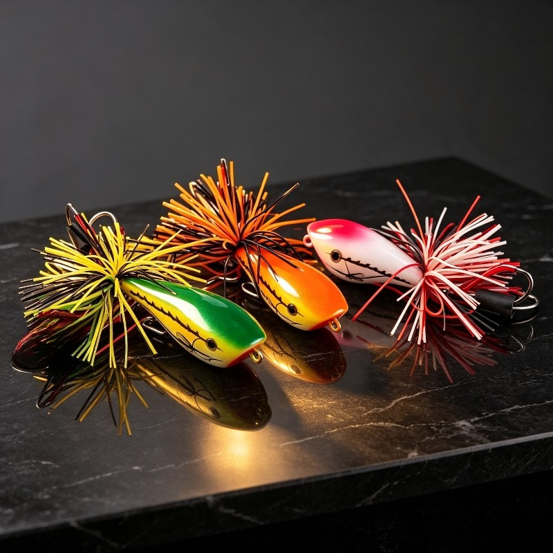 1 قطعة/2 قطع طُعم صيد على الطر - مراجعة Fishing Hook Weedless وسعره