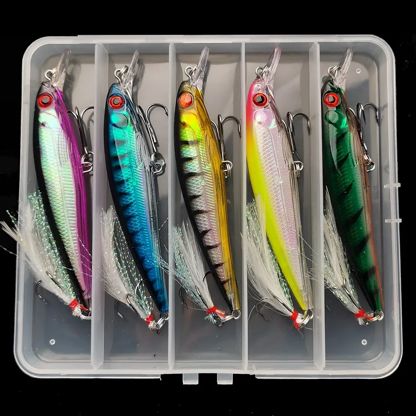 عيون ليزر ثلاثية الأبعاد طعوم  - مراجعة Fishing Hook Treble وسعره