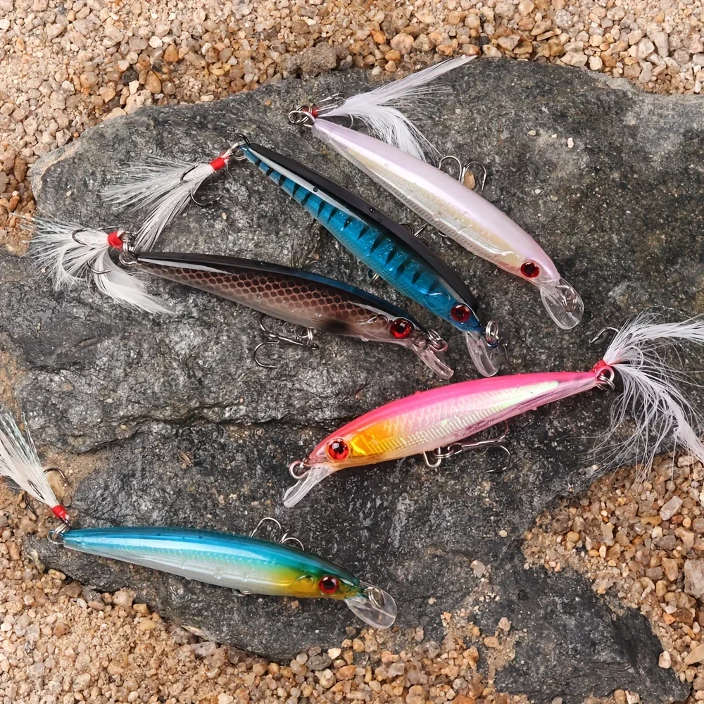 عيون ليزر ثلاثية الأبعاد طعوم  - مراجعة Fishing Hook Treble وسعره