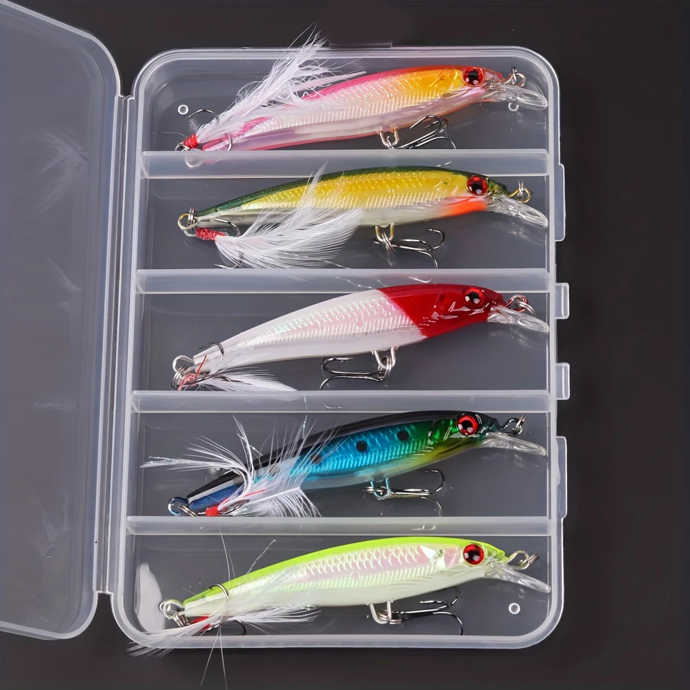 عيون ليزر ثلاثية الأبعاد طعوم  - مراجعة Fishing Hook Treble وسعره