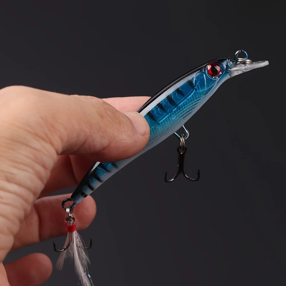 عيون ليزر ثلاثية الأبعاد طعوم  - مراجعة Fishing Hook Treble وسعره