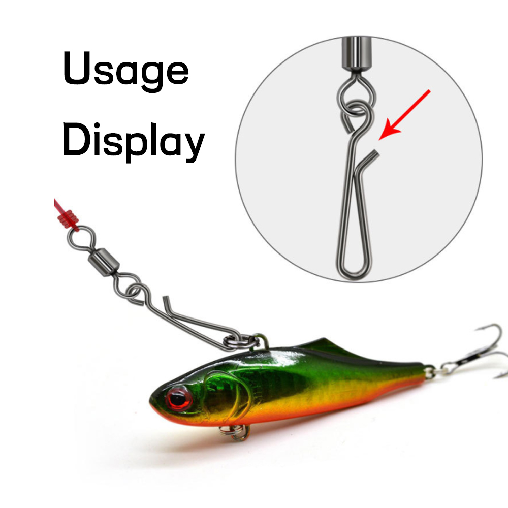 100 قطعة الصيد في المياه المال - مراجعة Fishing Hook Stainless Steel وسعره