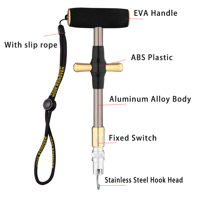TAKEDO BL-049 T-شكل الصيد هوك  - مراجعة Fishing Hook Sharpener وسعره