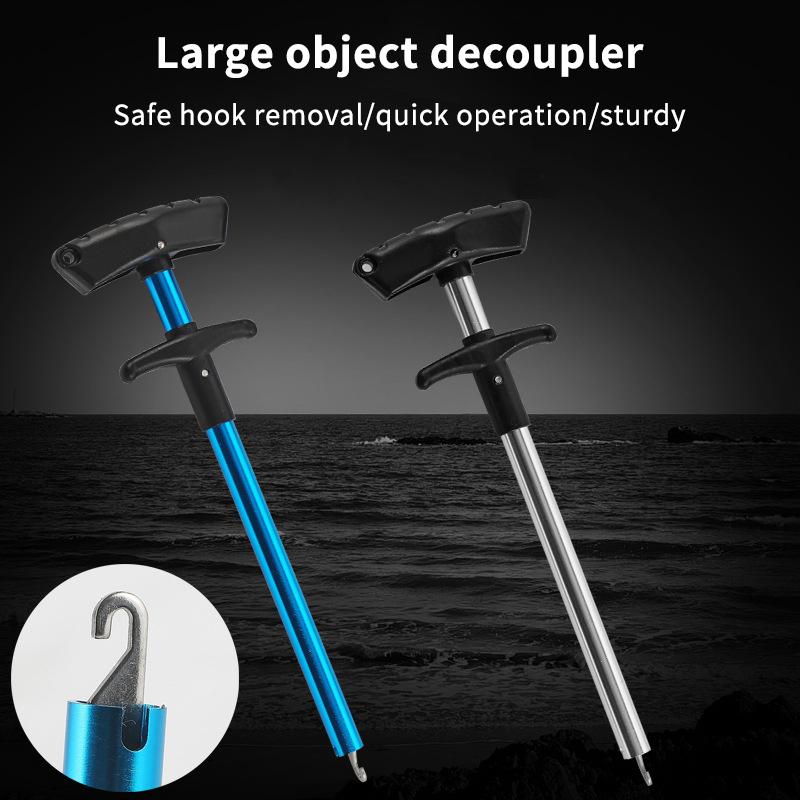 ^ # أداة إزالة خطافات الصيد ال - مراجعة Fishing Hook Remover وسعره