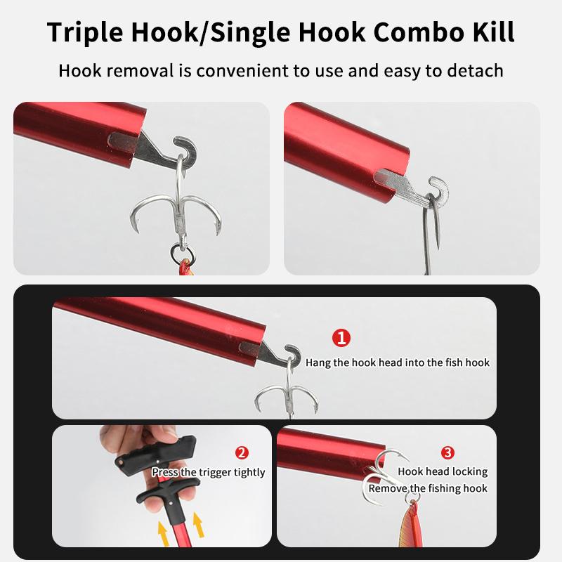 ^ # أداة إزالة خطافات الصيد ال - مراجعة Fishing Hook Remover وسعره