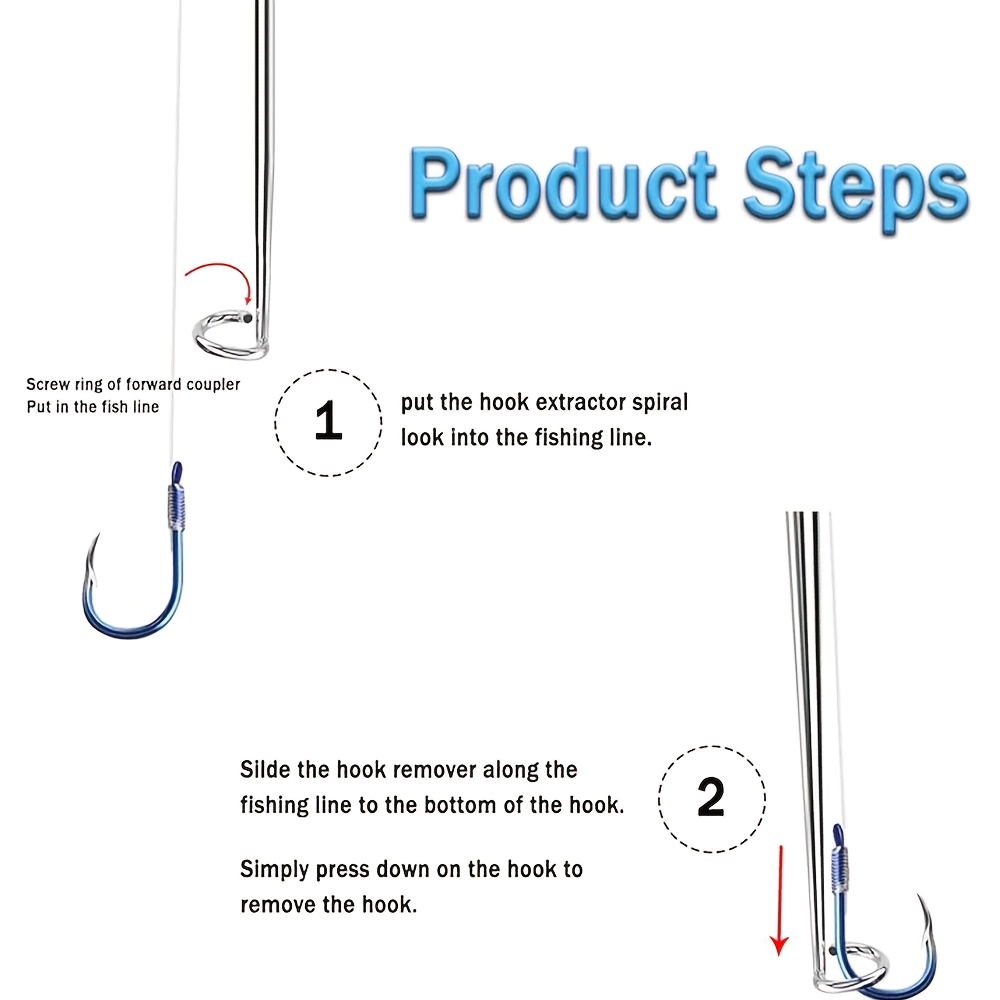 أدوات سريعة لإزالة خطافات الصي - مراجعة Fishing Hook Remover وسعره