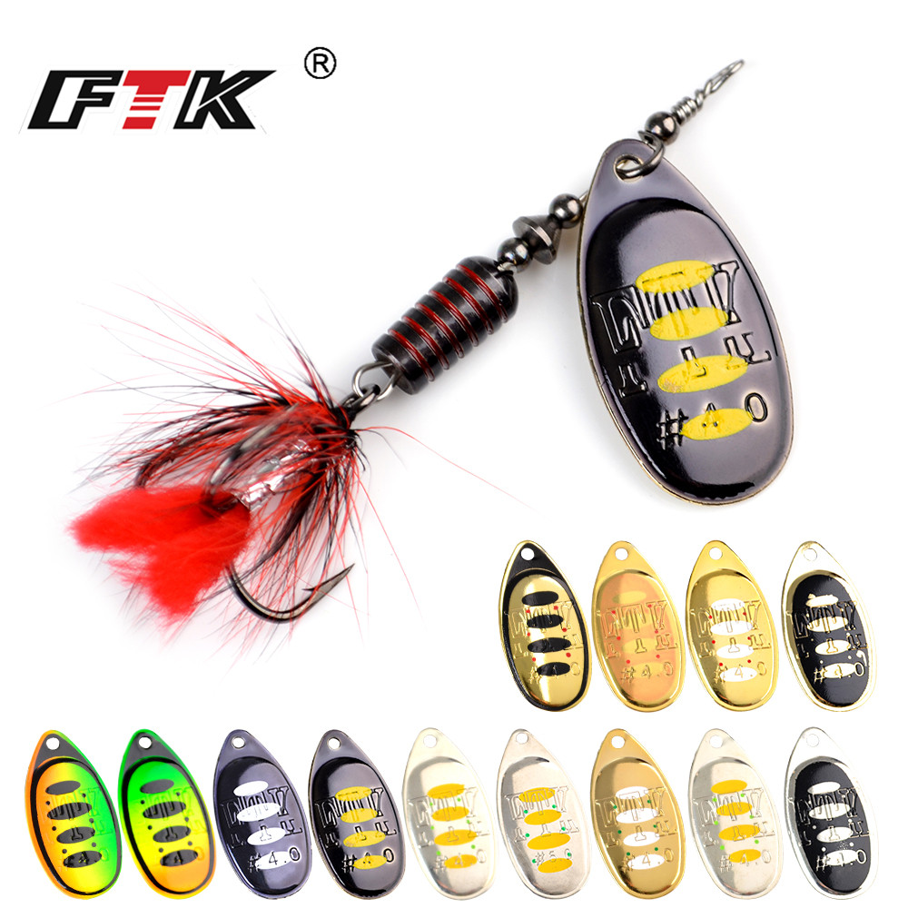 NGB طُعم صيد معدني دوار على شك - مراجعة Fishing Hook Treble وسعره