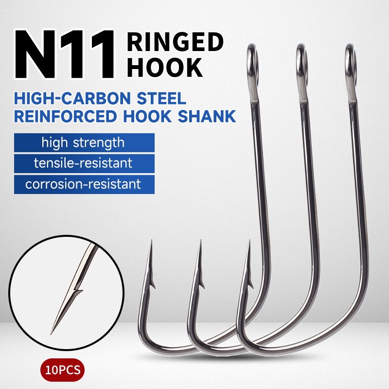القارة العملاقة 2 # -12 #   10 - مراجعة Fishing Hook Offset وسعره