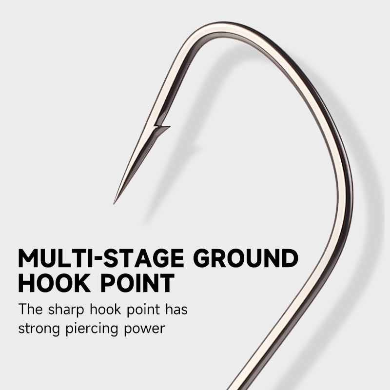 القارة العملاقة 2 # -12 #   10 - مراجعة Fishing Hook Offset وسعره